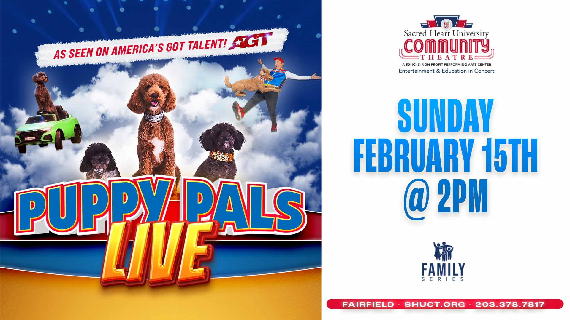 Puppy Pals Live