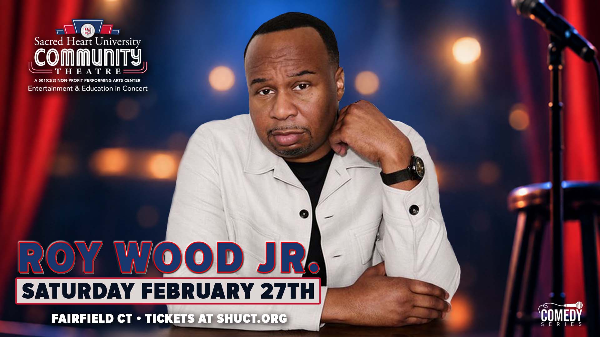 Roy Wood Jr
