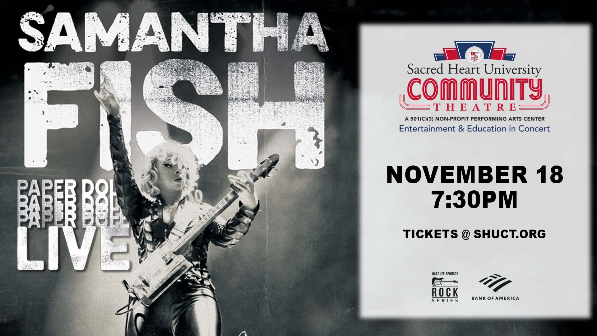 Samantha Fish: Paper Doll Live World Tour