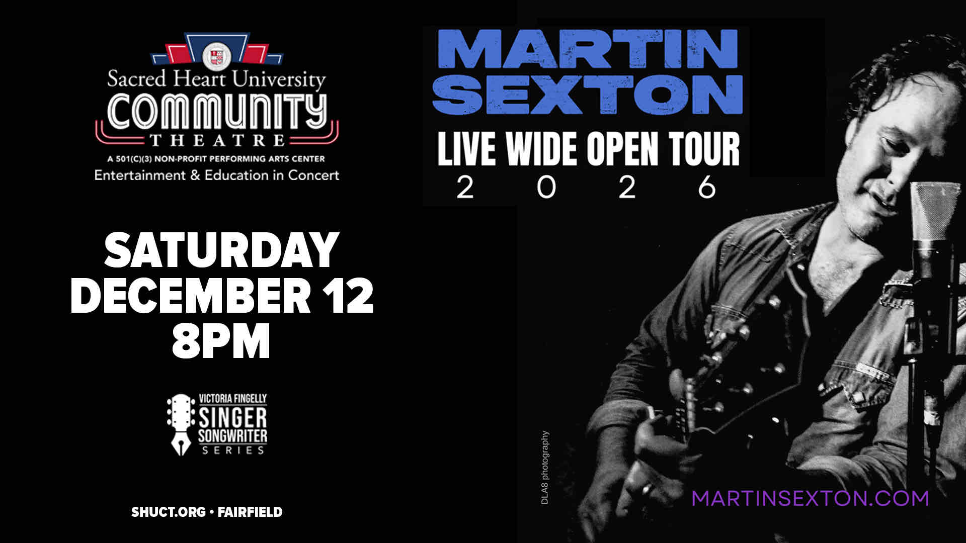 MARTIN SEXTON LIVE WIDE OPEN TOUR