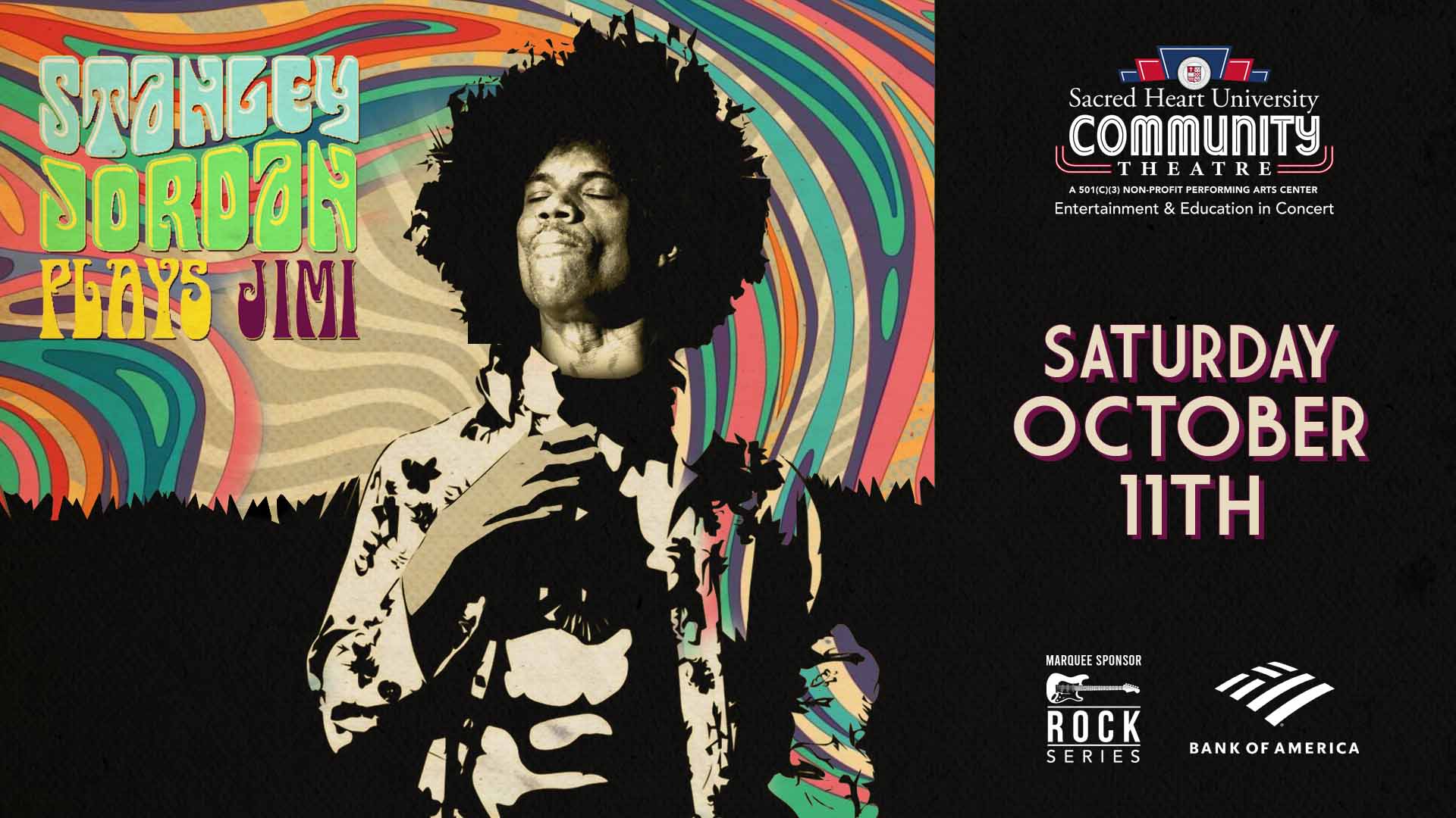 Stanley Jordan Plays Jimi