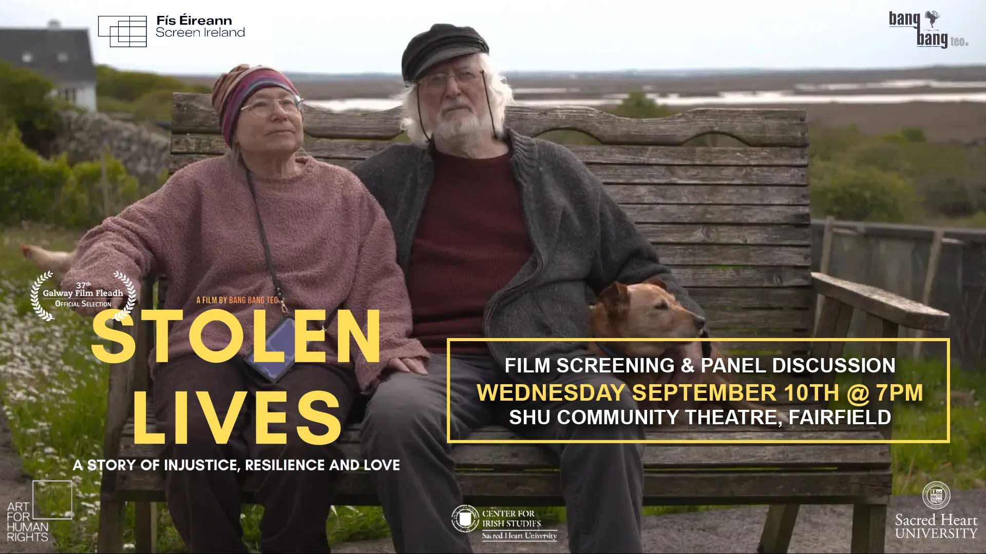 Stolen Lives Film Screening and Panel Discussion