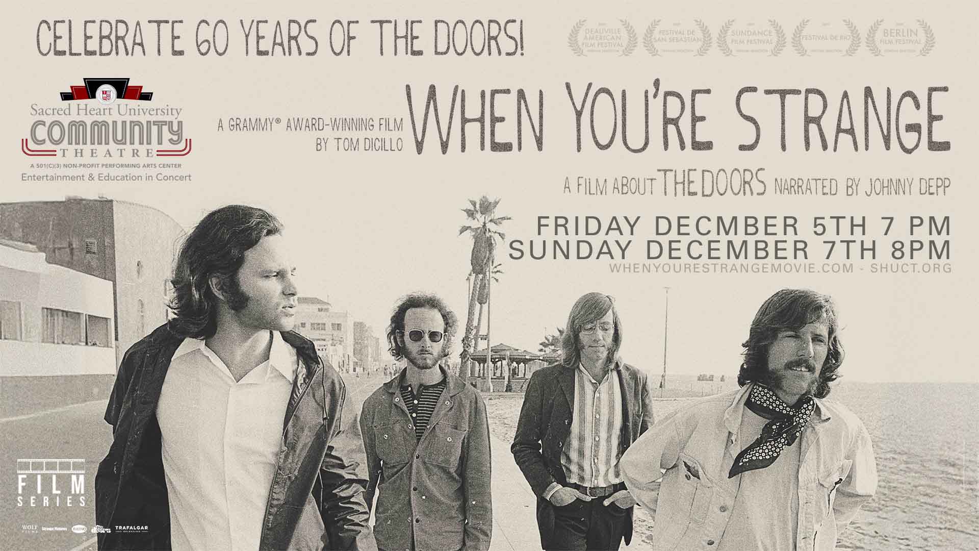 The Doors: When You’re Strange