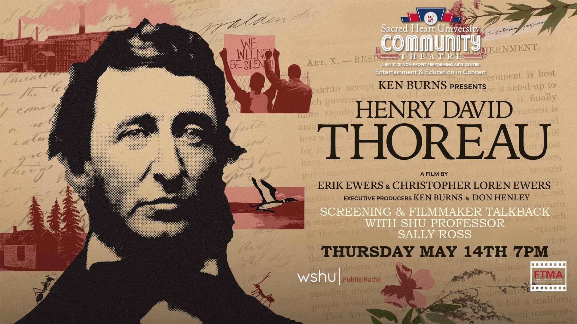 Henry David Thoreau: A Screening and Discussion with the Filmmakers