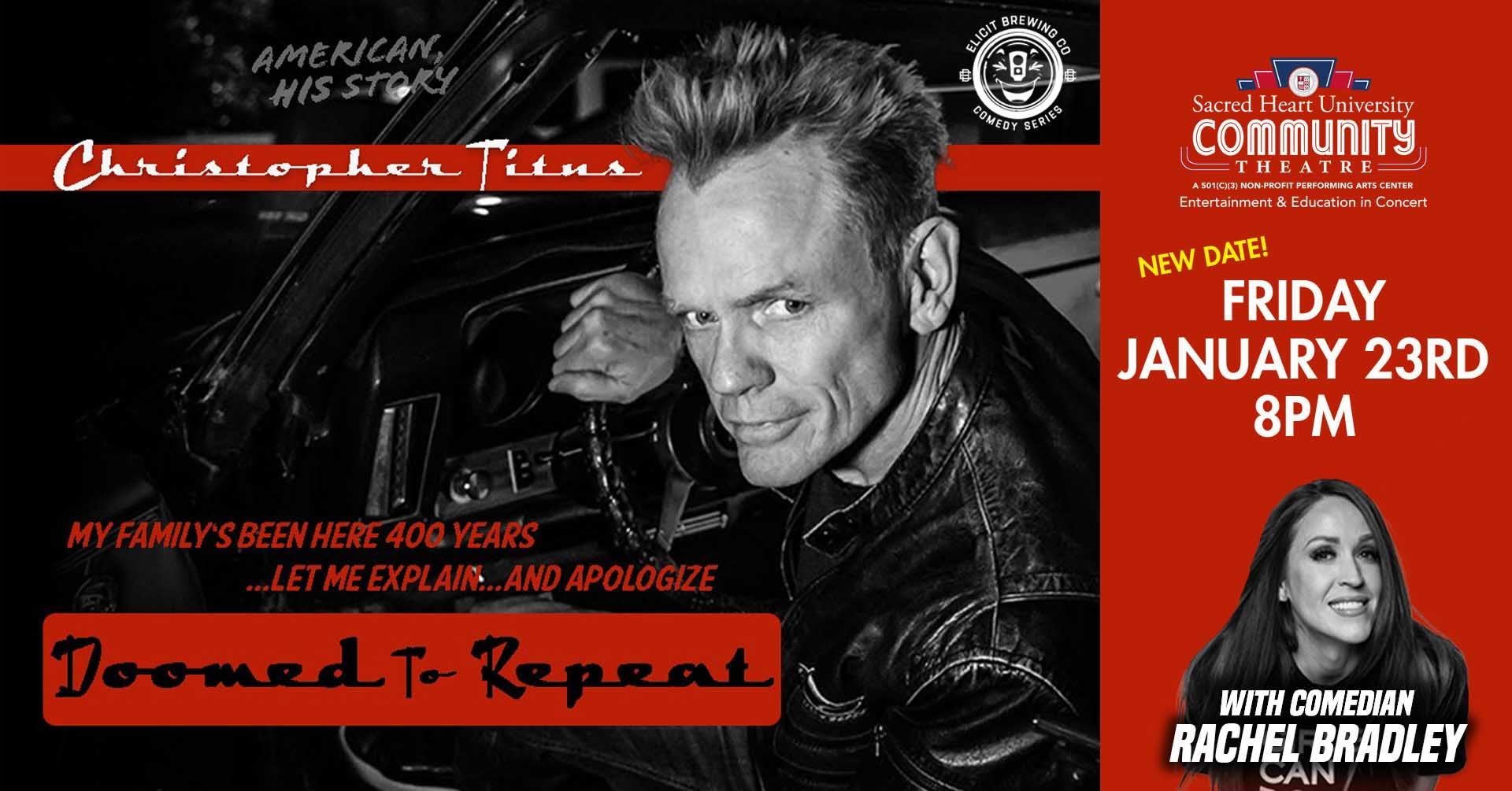Christopher Titus - Doomed to Repeat