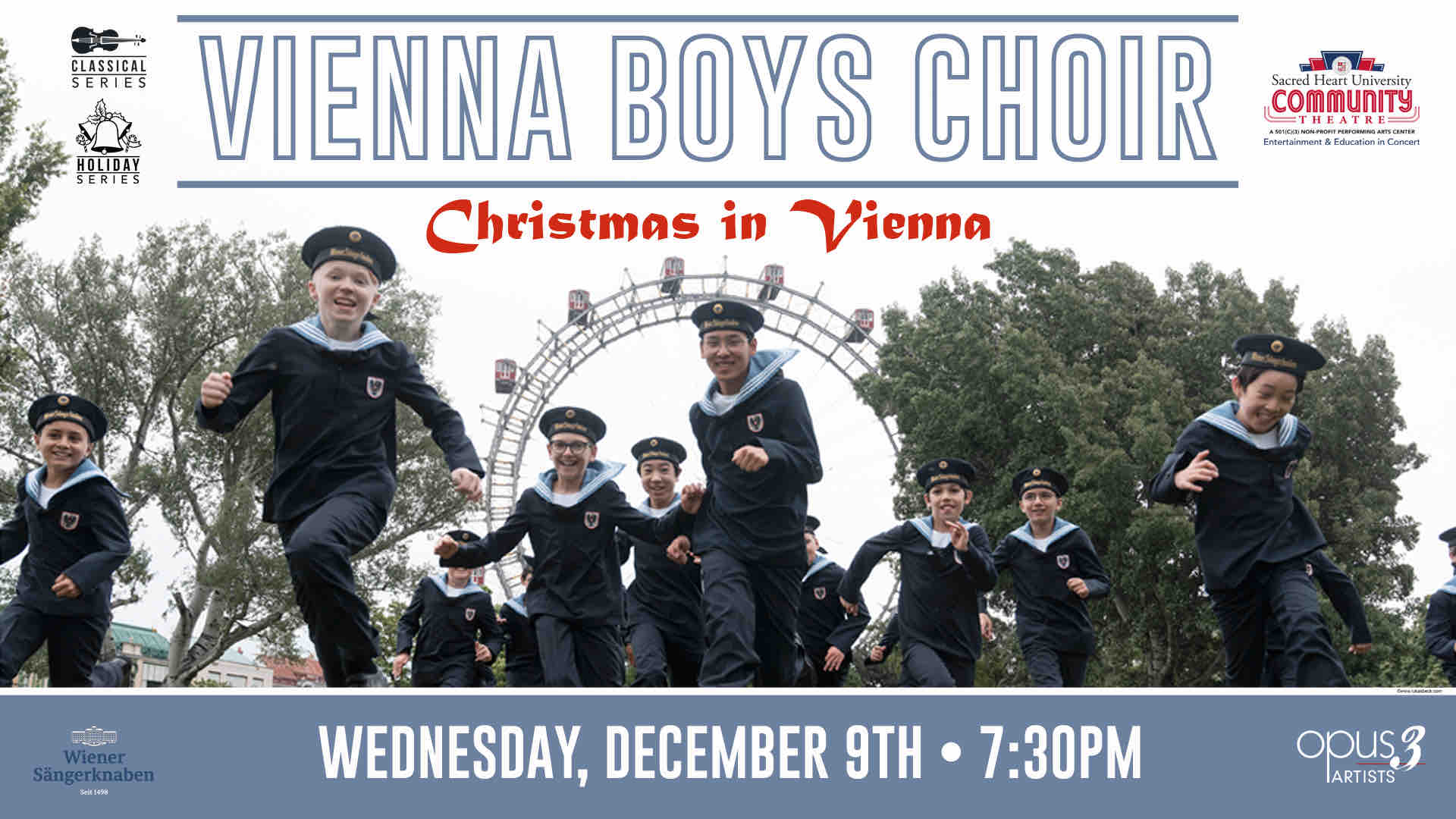 Vienna Boys Choir: Christmas in Vienna