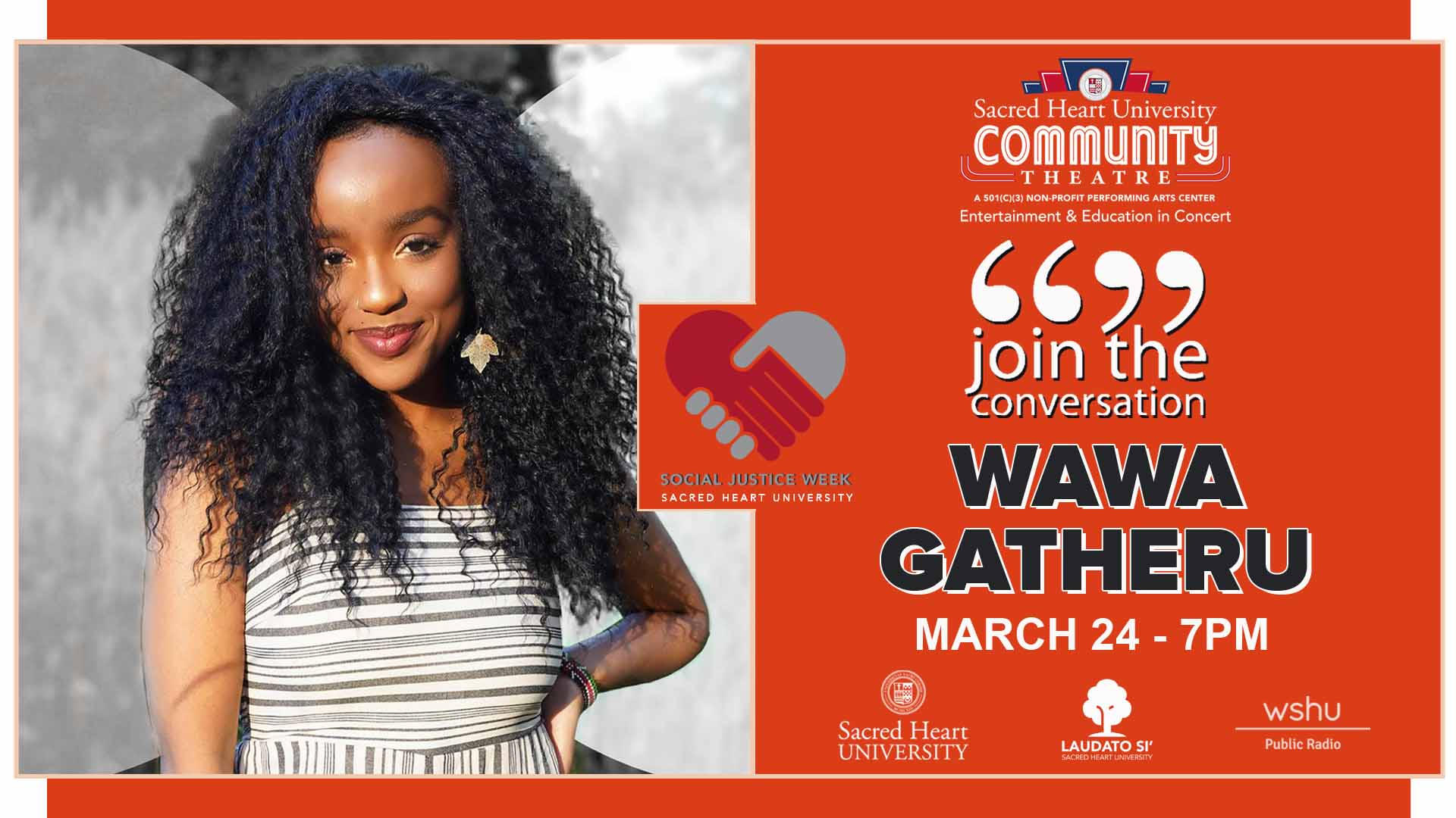 Join the Conversation with Wawa Gatheru