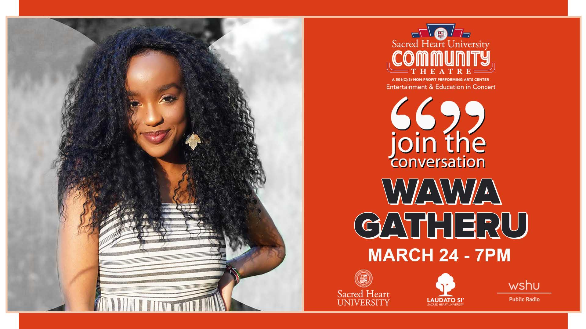 “Join the Conversation” with Wawa Gutheru